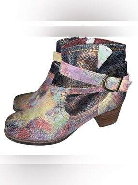 L’artiste Spring Step Ankle Boots Shazzam 37/US 7-7.5